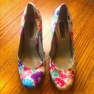 Steve Madden Floral High Heels